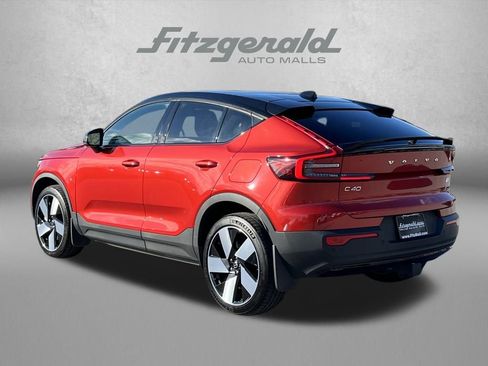 Used 2022 Volvo C40 P8 Recharge Ultimate image 8