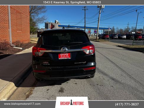 Used 2017 Buick Envision Premium w/ Driver Confidence Package AWD/4WD image 4