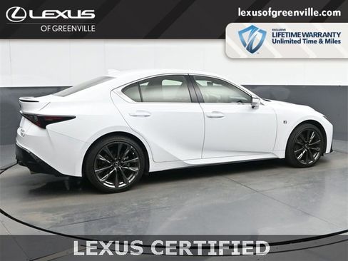 Certified 2022 Lexus IS 350 F Sport image 8