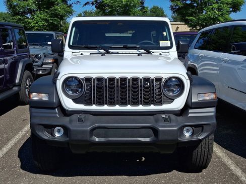 New 2026 Jeep Wrangler Unlimited Sport AWD/4WD image 2