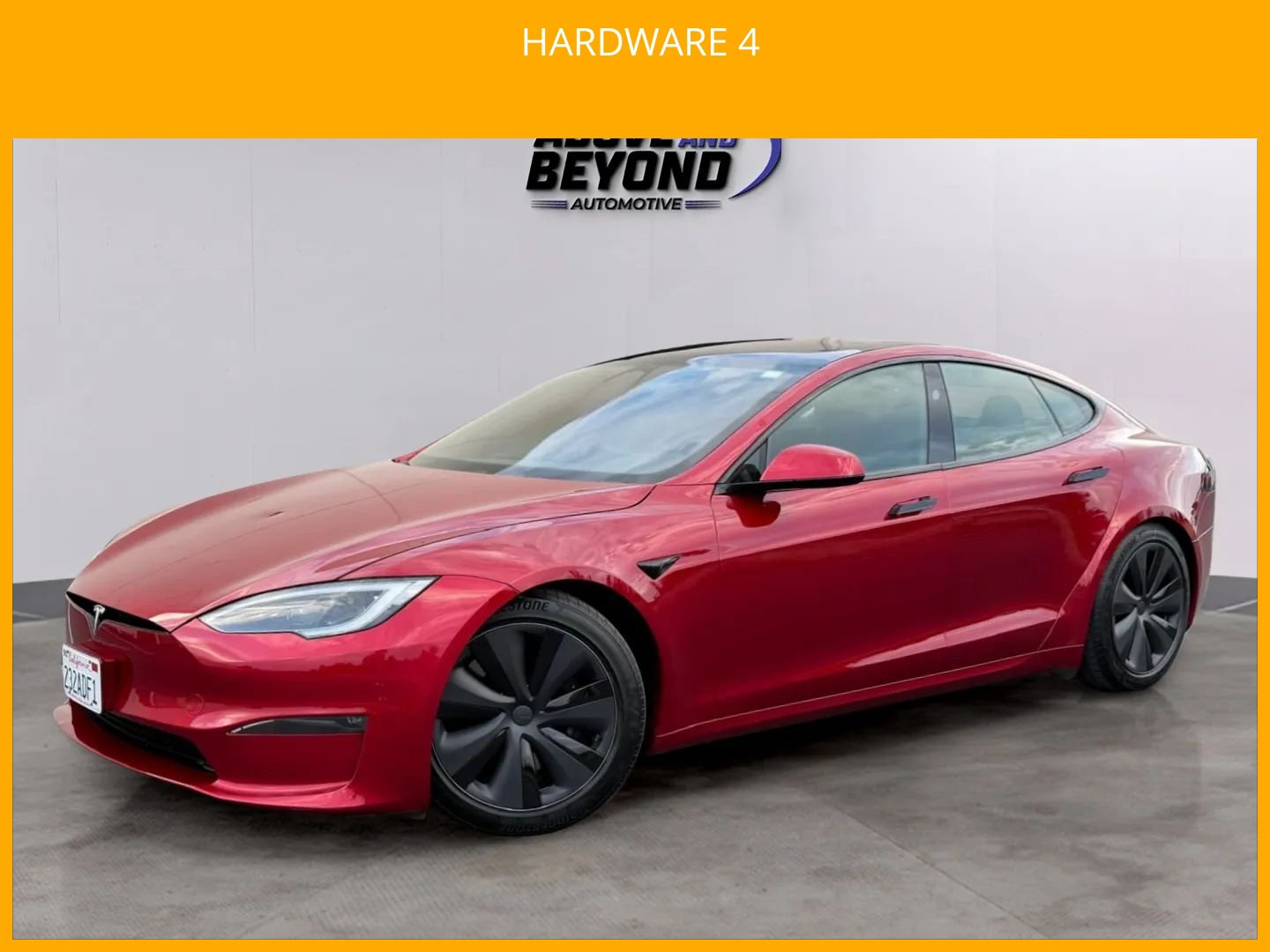 Used 2023 Tesla Model S Standard Range AWD/4WD image 3