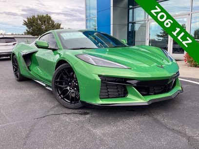 New 2026 Chevrolet Corvette Z06