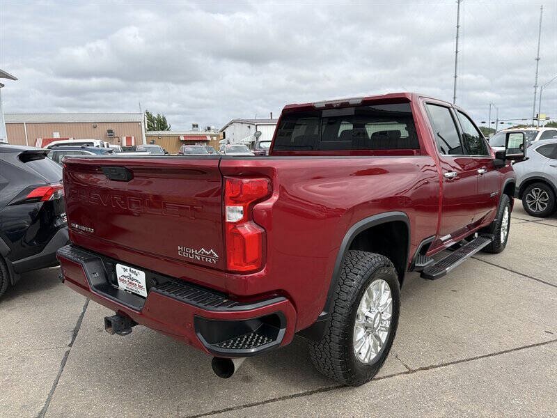 Used 2020 Chevrolet Silverado 3500 High Country w/ Z71 Off-Road Package AWD/4WD image 6