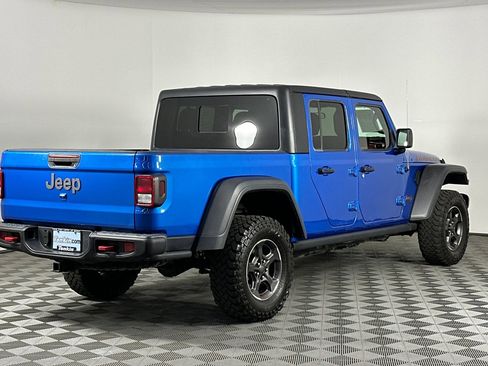 Used 2020 Jeep Gladiator Rubicon w/ Trailer Tow Package image 4