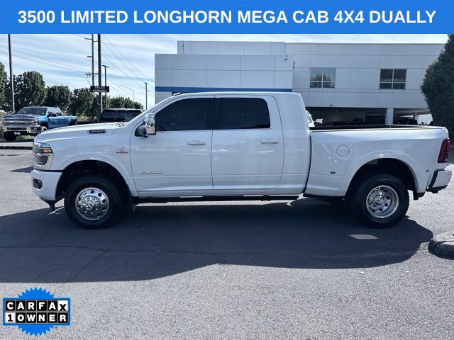 Used 2025 RAM 3500 Longhorn AWD/4WD image 5