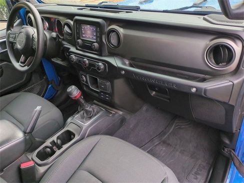 Used 2021 Jeep Wrangler Unlimited Sport image 26