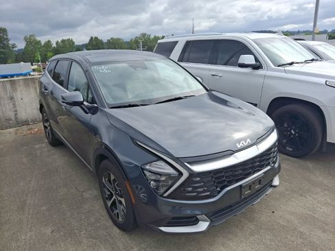 Used 2023 Kia Sportage EX FWD image 12
