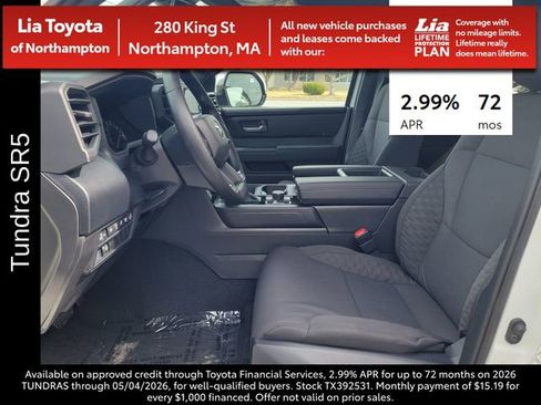 New 2026 Toyota Tundra SR5 AWD/4WD image 15