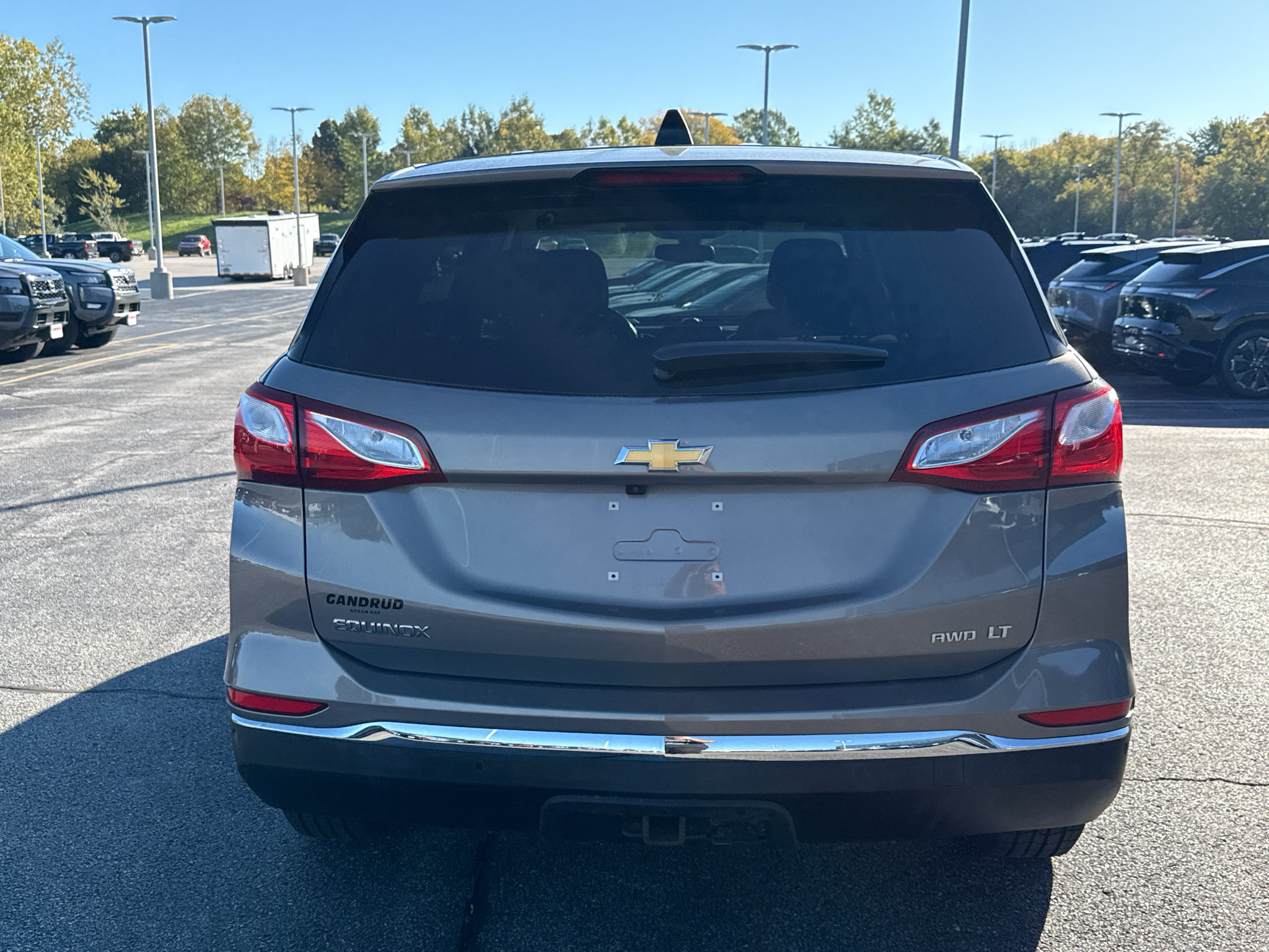 Used 2019 Chevrolet Equinox LT AWD/4WD image 3