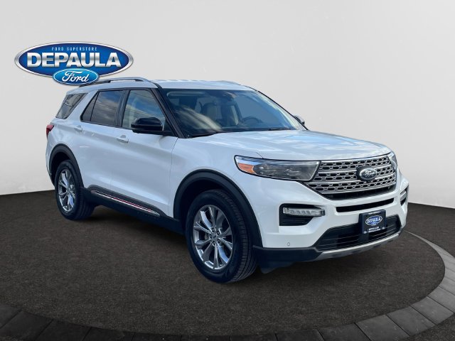 Used 2022 Ford Explorer Limited w/ Equipment Group 301A AWD/4WD image 9