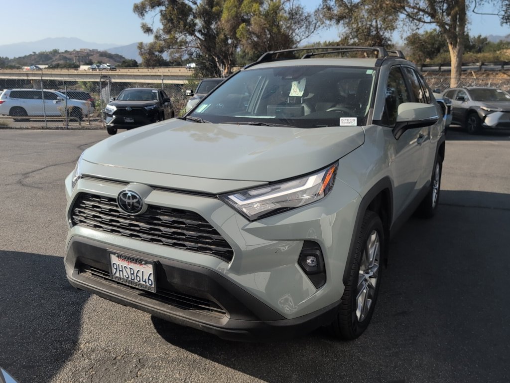 Certified 2023 Toyota RAV4 XLE Premium FWD image 6