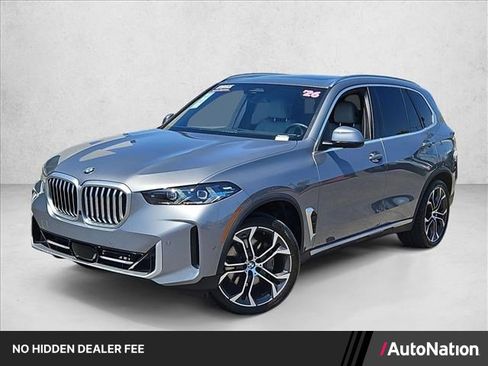 Used 2026 BMW X5 xDrive40i w/ Executive Package AWD/4WD image 1