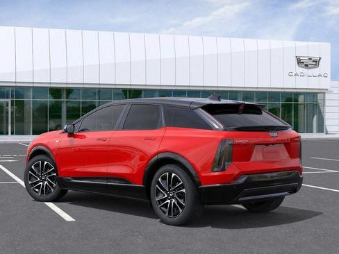 New 2026 Cadillac Optiq Sport 1 w/ LPO, Floor Liner Package AWD/4WD image 3