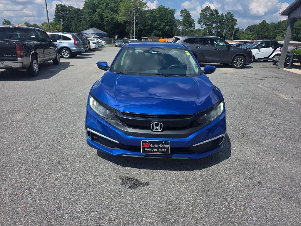 Used 2019 Honda Civic LX image 1