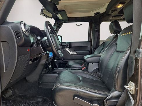 Used 2013 Jeep Wrangler Sahara w/ Connectivity Group AWD/4WD image 16