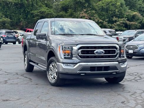 Used 2021 Ford F150 XLT w/ Equipment Group 302A High AWD/4WD image 1