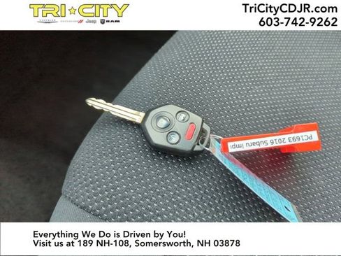 Used 2016 Subaru Impreza 2.0i Premium image 35