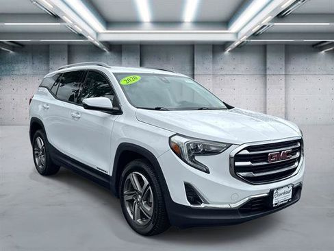 Used 2020 GMC Terrain SLT AWD/4WD image 3