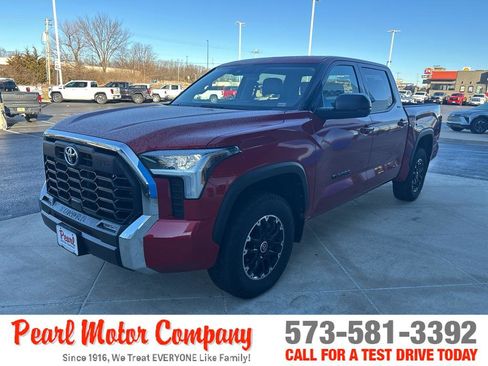 Used 2023 Toyota Tundra SR5 w/ TRD Off-Road Package image 7
