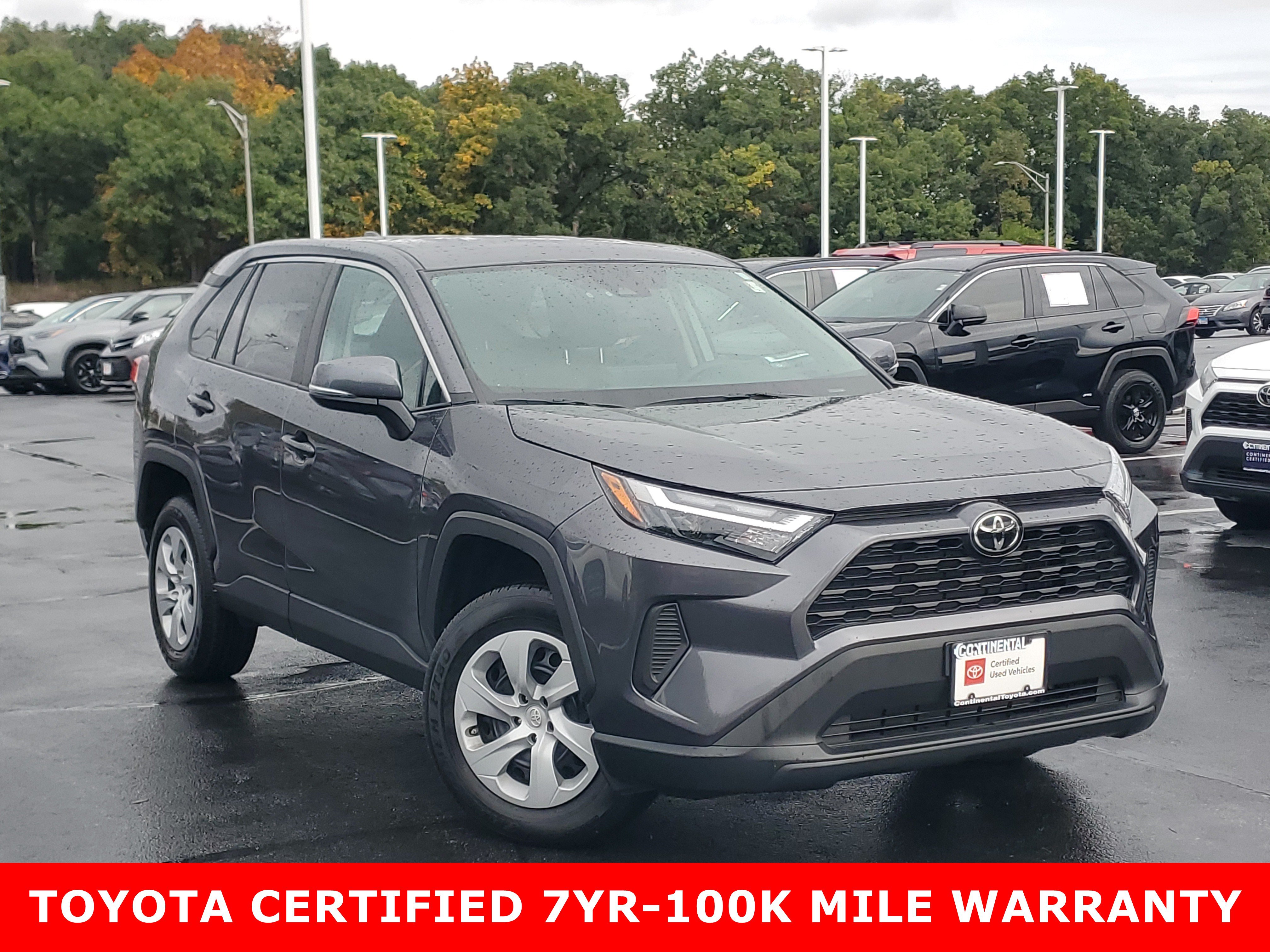 Used 2024 Toyota RAV4 LE AWD/4WD 360° Tour