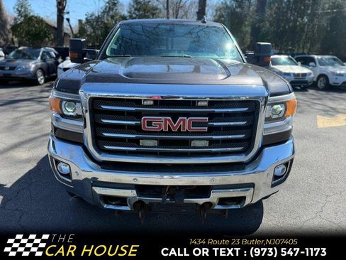 Used 2015 GMC Sierra 2500 SLE w/ All-Terrain HD Package AWD/4WD image 10