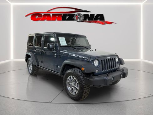 Used 2018 Jeep Wrangler Unlimited Rubicon w/ Connectivity Group AWD/4WD image 1