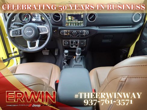 Certified 2023 Jeep Wrangler Unlimited Sahara w/ Cold Weather Group image 23