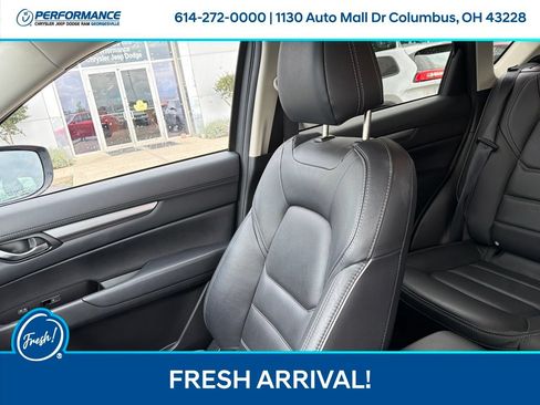 Used 2025 MAZDA CX-5 AWD 2.5 S w/ Preferred Package image 13