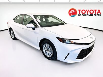 Used 2025 Toyota Camry LE