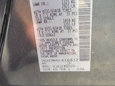 Used 2014 Nissan Pathfinder SL w/ SL Premium Package image 15