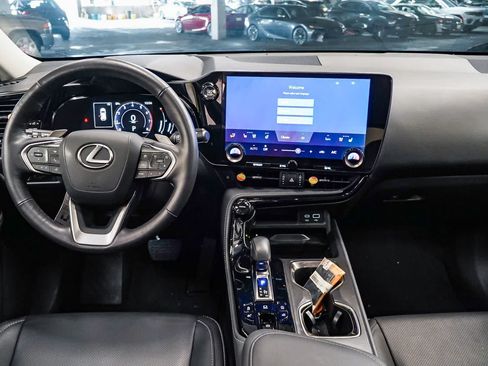 Certified 2025 Lexus NX 350 AWD w/ Premium Package image 12