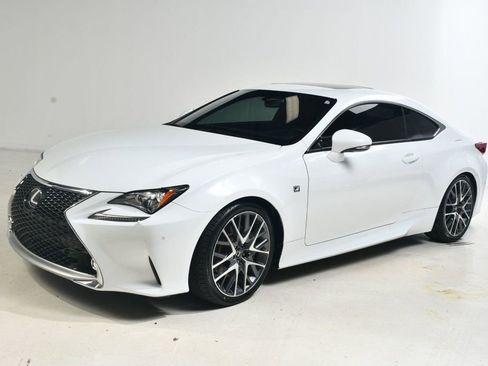 Used 2015 Lexus RC 350 2dr Coupe AWD image 2
