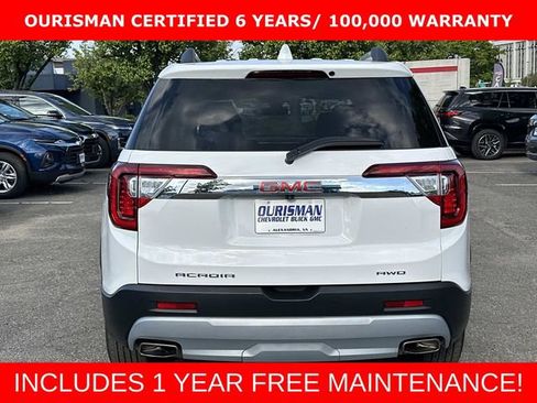 Certified 2023 GMC Acadia SLE w/ Driver Convenience Package AWD/4WD image 3