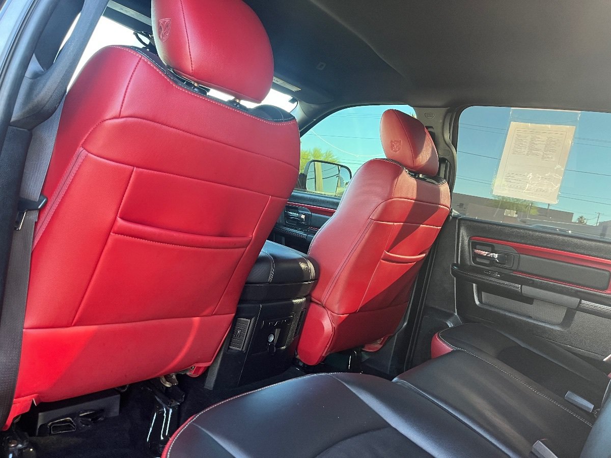 Used 2017 RAM 1500 Rebel w/ Luxury Group AWD/4WD image 29