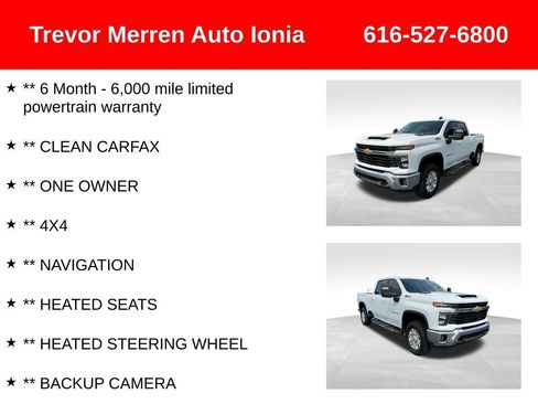Used 2025 Chevrolet Silverado 2500 LT AWD/4WD image 8