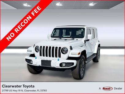 Used 2022 Jeep Wrangler Unlimited Sahara