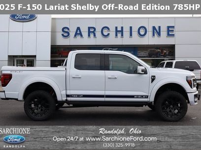 New 2025 Ford F150 Lariat w/ Equipment Group 502A High