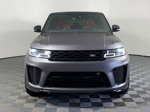 Certified 2022 Land Rover Range Rover Sport SVR image 5