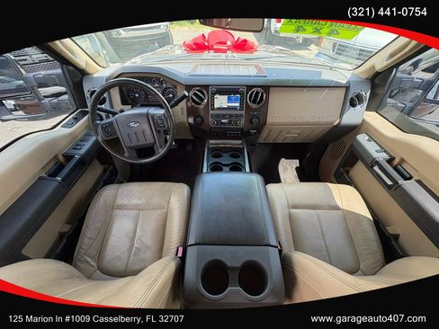 Used 2012 Ford F250 Lariat w/ Lariat Ultimate Pkg AWD/4WD image 21