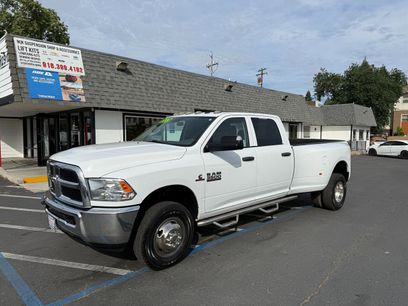 Used 2018 RAM 3500 Tradesman w/ Chrome Appearance Group