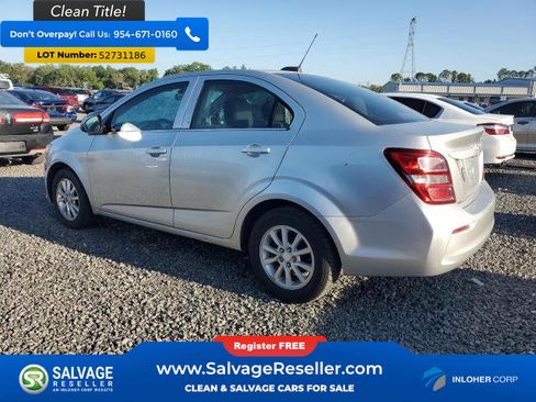 Used 2017 Chevrolet Sonic LT FWD image 3
