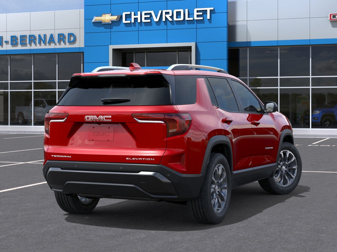 New 2027 GMC Terrain Elevation w/ Elevation Premium Package FWD image 4