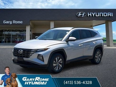 Used 2024 Hyundai Tucson Blue AWD/4WD image 1