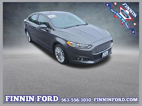 Used 2016 Ford Fusion SE w/ Equipment Group 202A AWD/4WD image 1