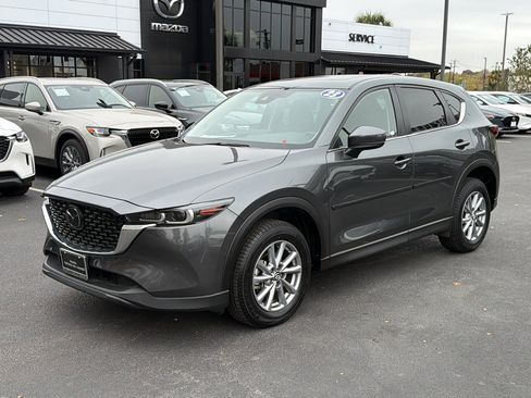 Certified 2023 MAZDA CX-5 AWD 2.5 S w/ Preferred Package image 4