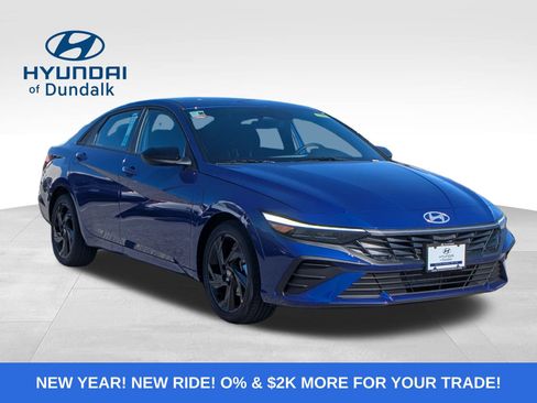 New 2026 Hyundai Elantra Sport image 3