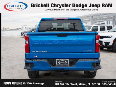 Used 2024 Chevrolet Silverado 1500 Custom image 6