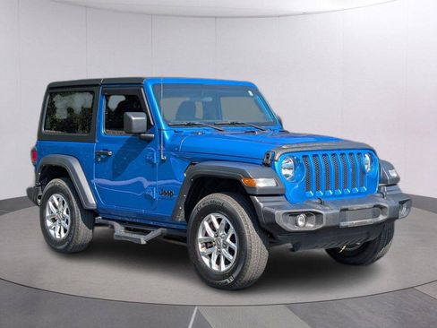 Used 2023 Jeep Wrangler Sport AWD/4WD image 8