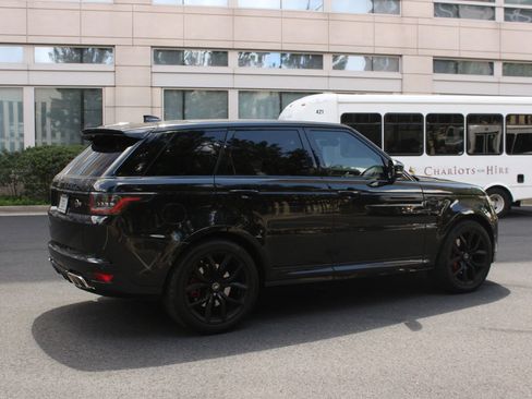 Used 2019 Land Rover Range Rover Sport SVR AWD/4WD image 7