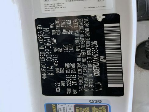 Used 2022 Kia Seltos LX image 25